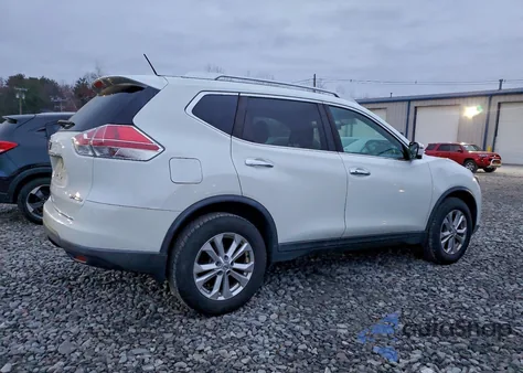 2016 Nissan Rogue S z USA, uszkodzony, nr VIN KNMAT2MV3GP682953